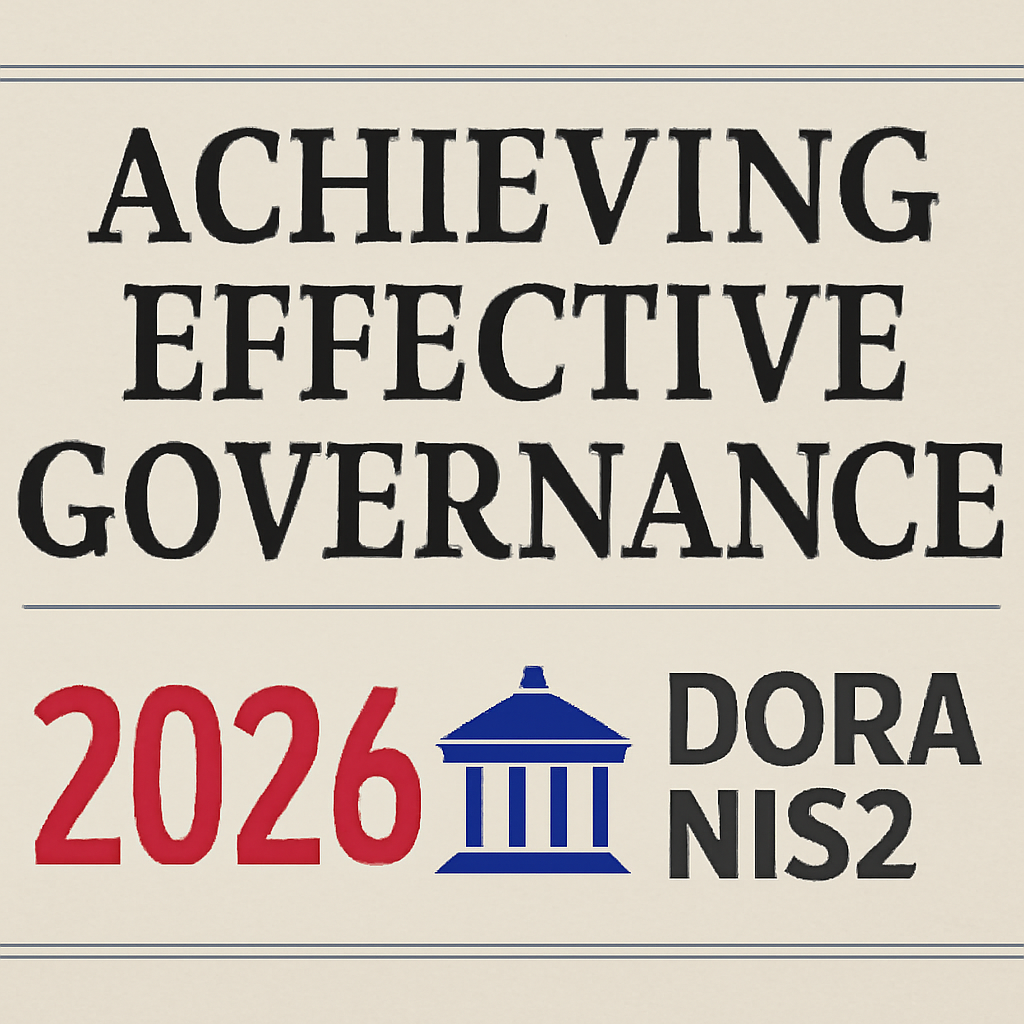 Achieving Effective Governance in 2026