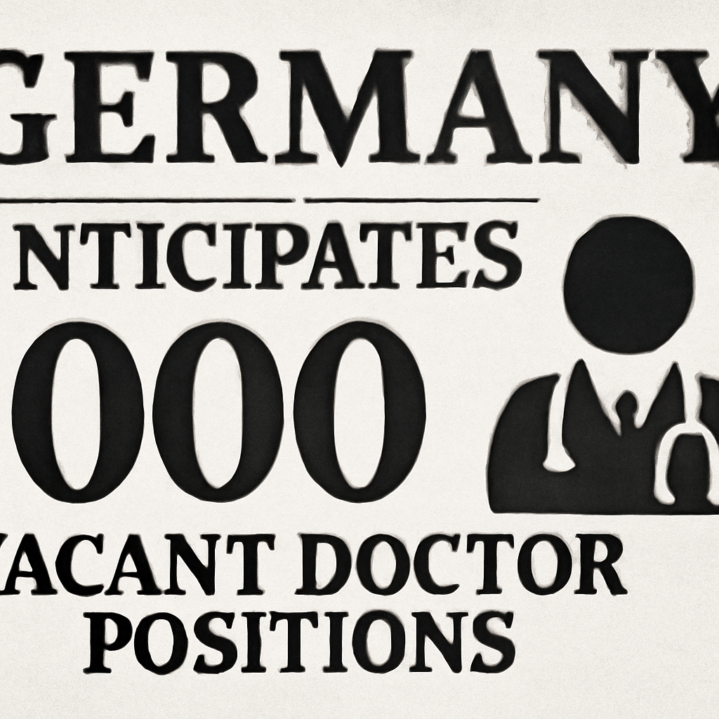 Germany Anticipates 12,000 Vacant Doctor Positions by 2040 as Businesses Navigate DORA Compliance and New Quali - Ad-hoc-news.de
