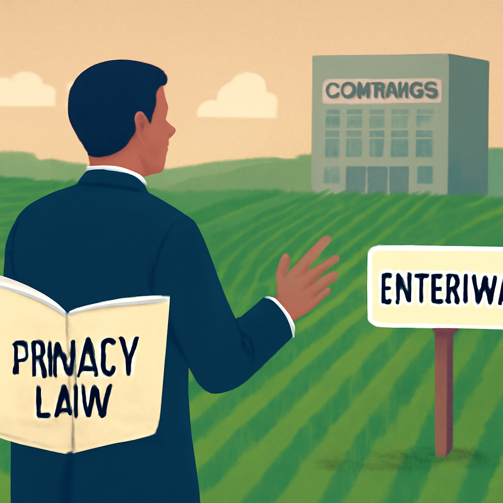 A Field Guide to Privacy Law for Companies Entering the US Market