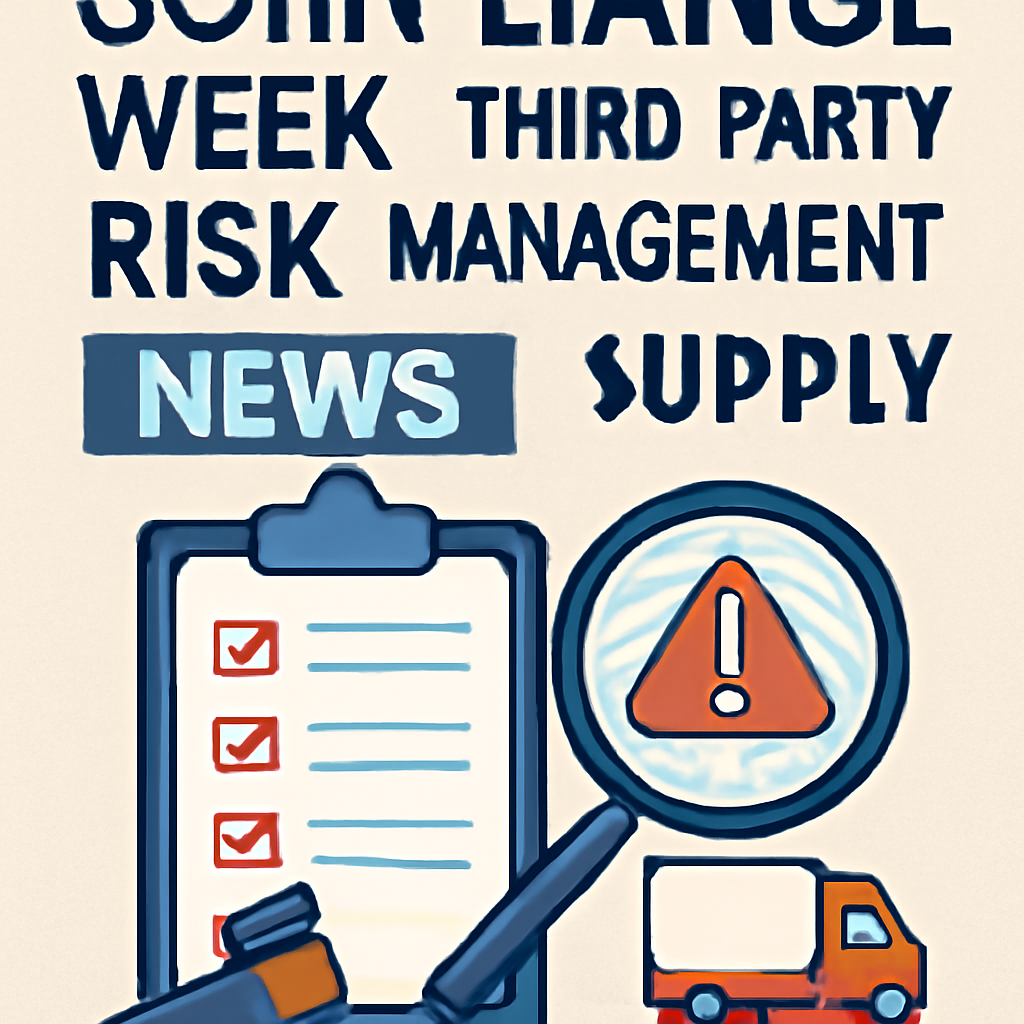 Compliance Week: Third-Party Risk Management & Supply Chain Summit – Events - Morgan Lewis