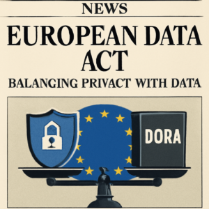 European Data Act: Balancing IP & Privacy