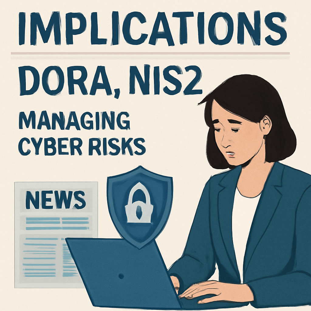 Implications of DORA and NIS2 for Managing Cyber Risks from Third Parties - Wolters Kluwer