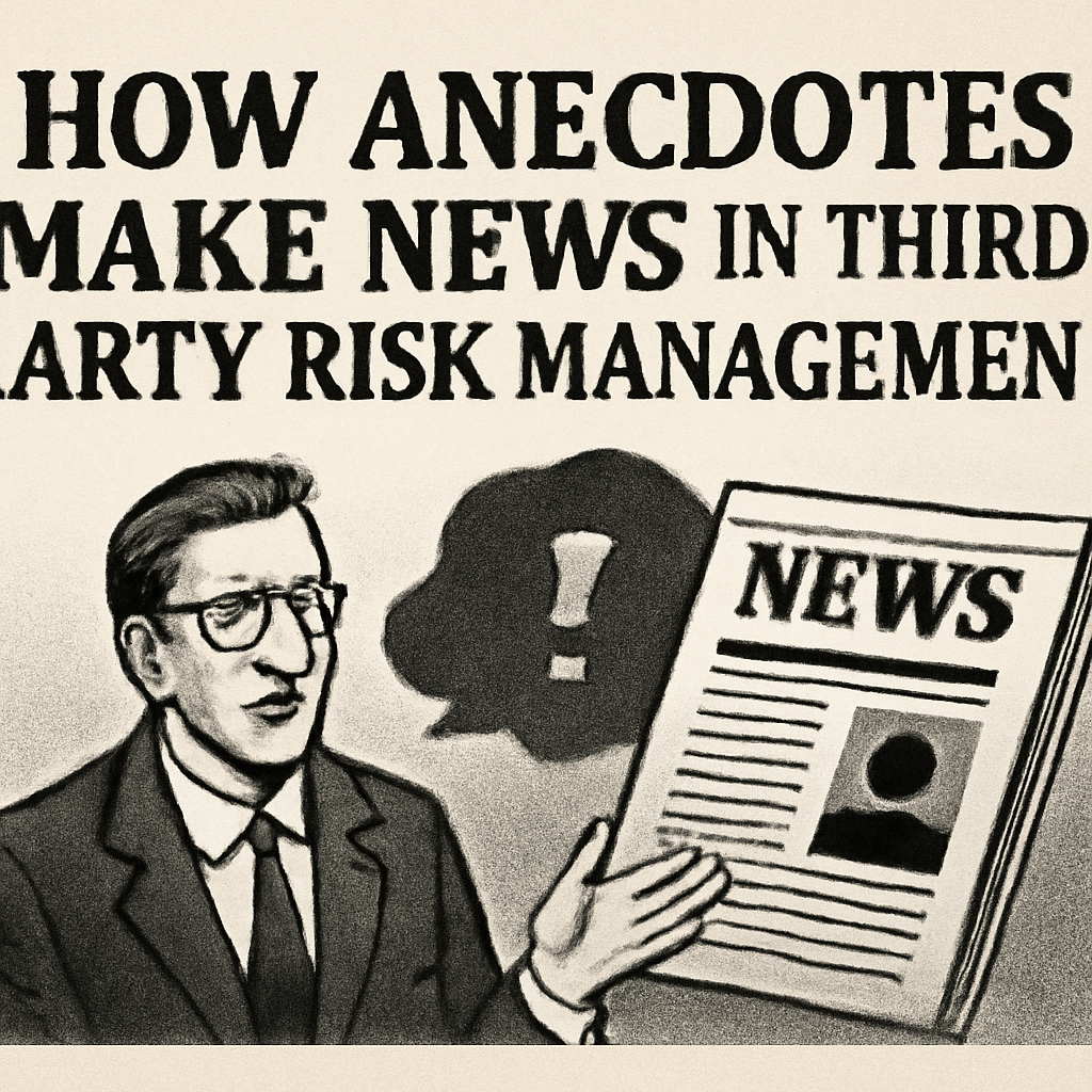 How Anecdotes Third-Party Risk Management Makes Oversight Audit-Ready - tech-critter.com