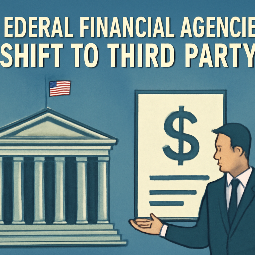 Federal Financial Agencies Shift Third Party Risk Management Toward a Tailored Risk Based Approach - Arnold & Porter