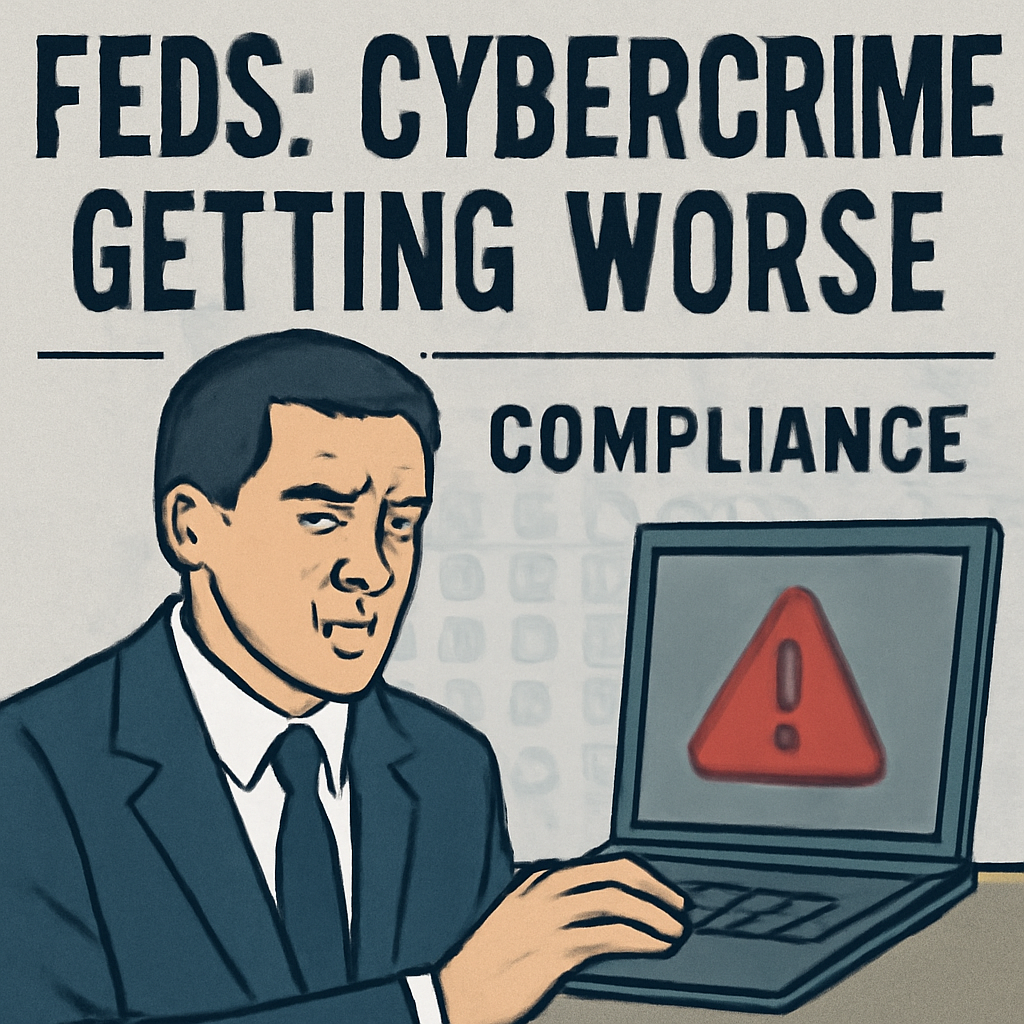 Feds: Cybercrime Is Getting Worse & Compliance Can’t Treat It Like Someone Else’s Problem