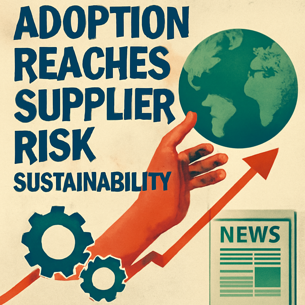 AI Adoption reaches 37% in Supplier Risk and Sustainability, but widespread Integration remains Limited: Achilles Survey - India Shipping News