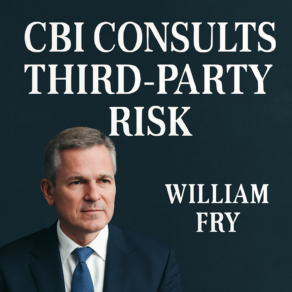 CBI Consults on Third-Party Risk - William Fry