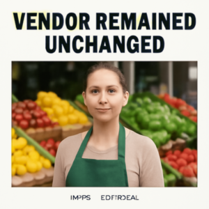 The Vendor’s AI Model Remained Unchanged, Yet Its Risk Evolved.