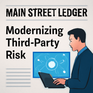 Main Street Ledger: Modernizing Third-Party Risk Management for Today’s Banking System – consumerbankers.com